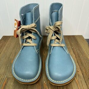 Duckfeet 41 Faborg Boots Blue Danish New $288 Unisex Men’s 8.5 Women’s 10